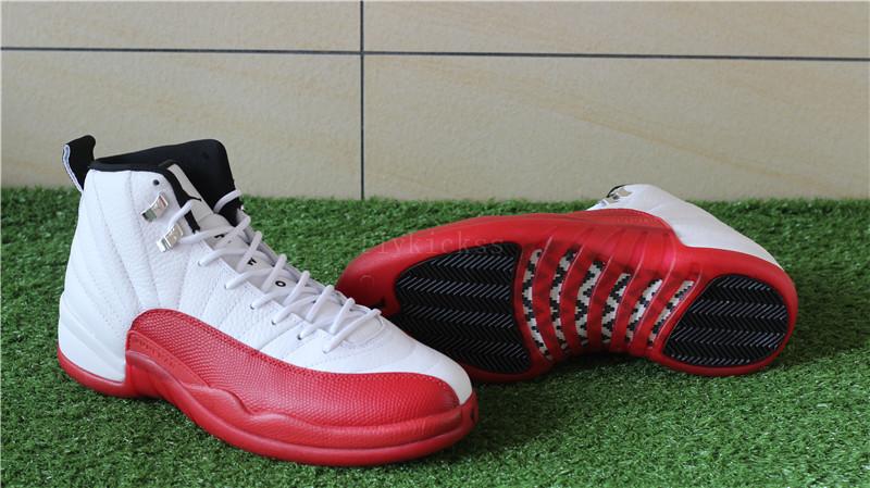 Authentic Air Jordan 12 Retro Cherry Red